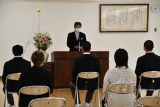 喜連川少年院で宇高通信制入学式　全国唯一、新入生４人が第一歩