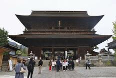 善光寺、１４００年の歴史で初の３Ｄ化