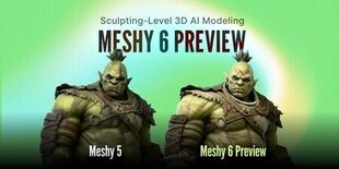 Meshy、月次成長率30%で年間反復収益1,500万ドルを達成し、次…