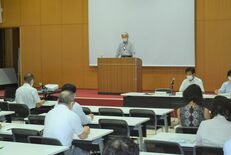 栃木県の「職業人材カレッジ」関係機関に取り組み説明
