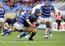 崩された持ち味の堅守　ラグビー・国学院栃木、初の決勝逃す