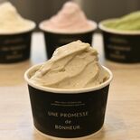 【ミヤコレ】口いっぱい上品な甘さ　甘栗のジェラート（イシイの甘栗＆イシ…