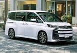 トヨタミニバン2車種「逆輸入」