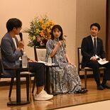 ネガティブなイメージ払拭へ　タレント・井上咲楽さんら、結婚・子育てテー…