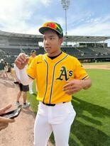 森井翔太郎がブルワーズ戦２安打