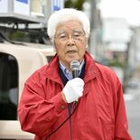 【宇都宮市長選・第一声要旨】上田憲一氏(87)　ＬＲＴ西側延伸撤回を