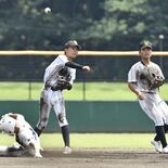 那須拓陽、二回に集中打で快勝 小山は失策痛く《高校野球栃木大会》