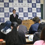 デジタル時代の新聞の実力、価値、課題　下野新聞若菜社長が作新大で講演　…
