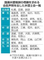 国選弁護人報酬、相次ぐ増額要請