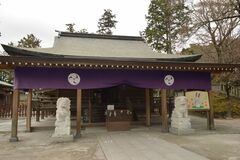 登録有形文化財に答申　佐野の唐澤山神社、益子の濱田窯長屋門