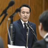 簗和生氏が衆院政倫審に出席　「いわゆる裏金はない」これまでの説明繰り返す