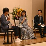 ネガティブなイメージ払拭へ　タレント・井上咲楽さんら、結婚・子育てテーマに対談　「何事にも代えがたい感覚」
