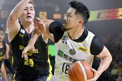 宇都宮ブレックス　終盤に攻撃停滞、連勝は4で止まる　司令塔・鵤誠司は存在感　群馬戦