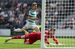 セルティック前田、先制点