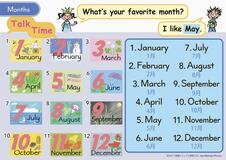 好きな月は何月?