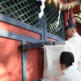 日光連山の登山シーズンに終わり告げる　日光二荒山神社中宮祠で「閉山祭」