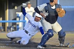 白鴎足利が初戦突破　前橋商に９－２コールド勝ち　春季関東高校野球