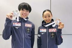 岡万佑子「初海外でＶうれしい」