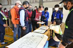 避難所運営 円滑に