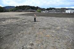 大谷大陥没 埋め戻し完了