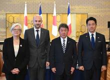 日フランス、自由な太平洋へ結束
