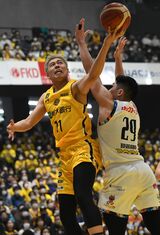 ブレックス、三遠に惜敗　スコット欠場