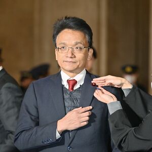 維新・柏倉祐司衆院議員（比例北関東）が11年ぶり登院　「社会保険料引き下げたい」　特別国会召集