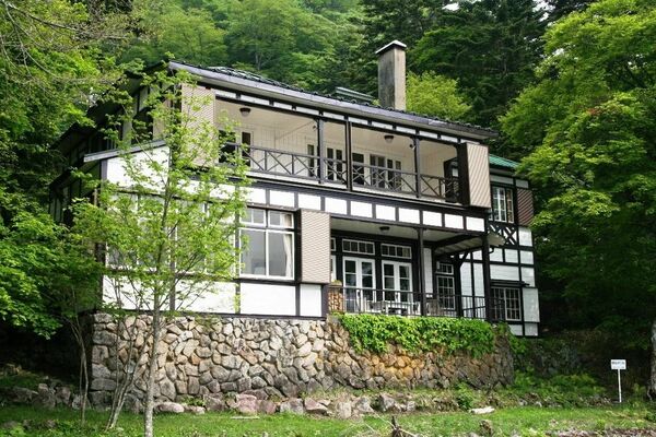 特別公開されるベルギー大使館別荘