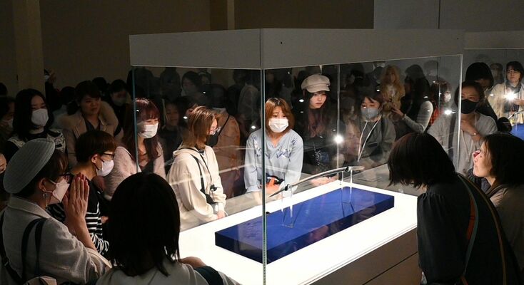 閉幕日も多くの来館者でにぎわった「山姥切国広展」