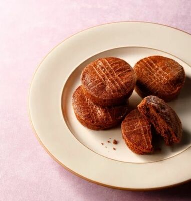 バレンタイン向けに新発売の「ガレットショコラ」