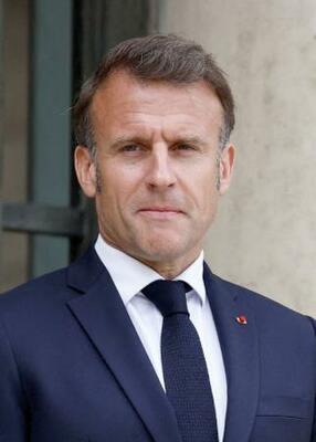 　フランスのマクロン大統領（ロイター＝共同）