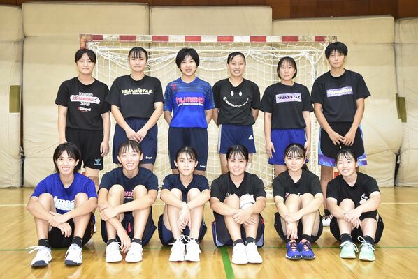 ハンドボール少年女子の本県チーム