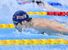 男子100メートルバタフライ準決勝を全体２位で通過した水沼＝東京アクアティクスセンター