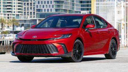 　トヨタ自動車が米国で生産する「カムリ」