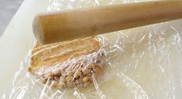 納豆のつぶし方