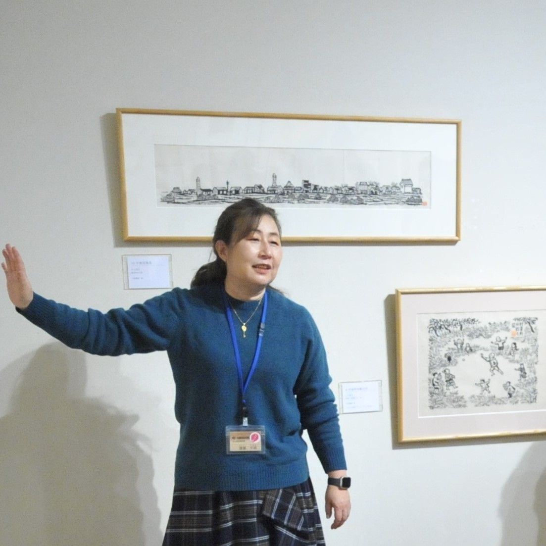 鹿沼の川上澄生美術館で企画展 「『刷り』という実験室」 多様な技法