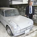 1968年式のパブリカ・バン復元へ　栃木トヨタが創立80周年記念で事業　亡き父の愛車が再び