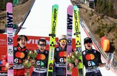 ジャンプ、二階堂ら日本は２位