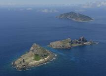 尖閣諸島周辺に中国船４隻