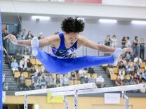全日本シニア体操、川上翔平５冠