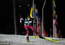 スキーＷ杯複合、谷地宙が１７位