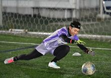 精神力強い主将GK サッカー女子・伊東美和(24)上三川出身 デフリン…