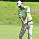 シニアゴルフグランドの部、川田（足利）初優勝　プレーオフ制す