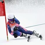 国スポ・アルペン大回転少年女子、大貫（足大付）が準優勝　序盤ノーミスで…