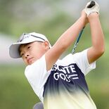 小筆（埼玉）２打差でＶ　知事盃ゴルフ小学生の部４～６年　１～３年は横田…
