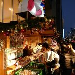 宇都宮共和大でクリスマスマーケット　ホットワイン、焼き菓子、クリスマス…
