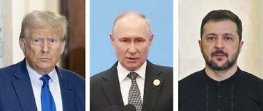 米大統領、３カ国首脳会談に意欲
