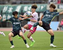 栃木シティ、ダービー勝利の勢い加速できず　J3相模原に競り負ける