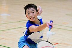 第42回県小学生バドミントン大会