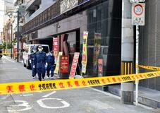 大阪のホテルに女性遺体
